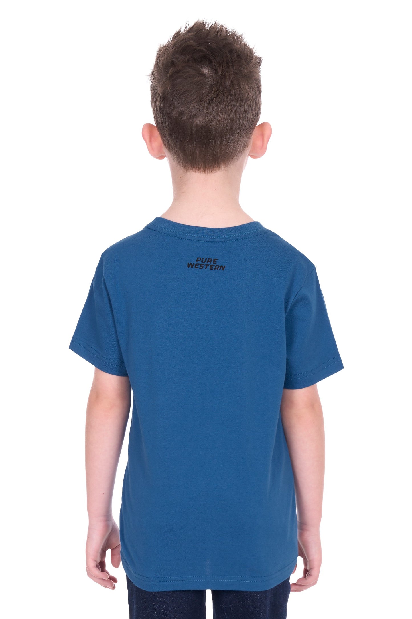 Pure Western Boy's Rodeo Ss Tee