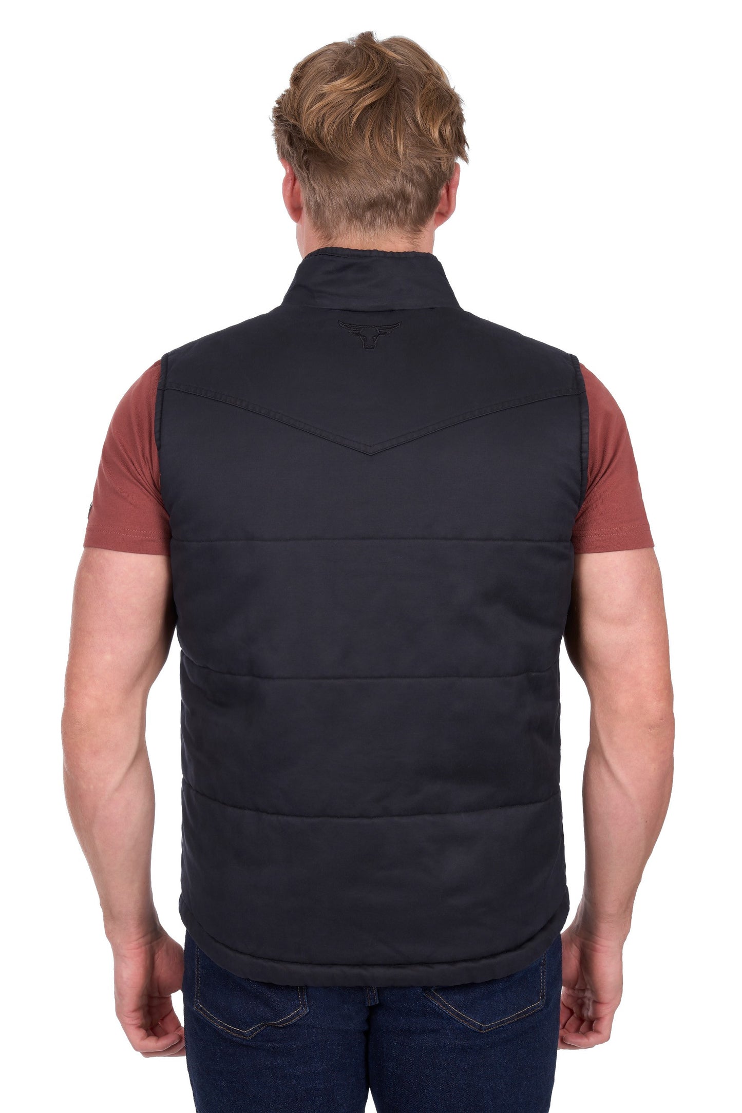 Pure Western Men's Trevor Reversible Vest