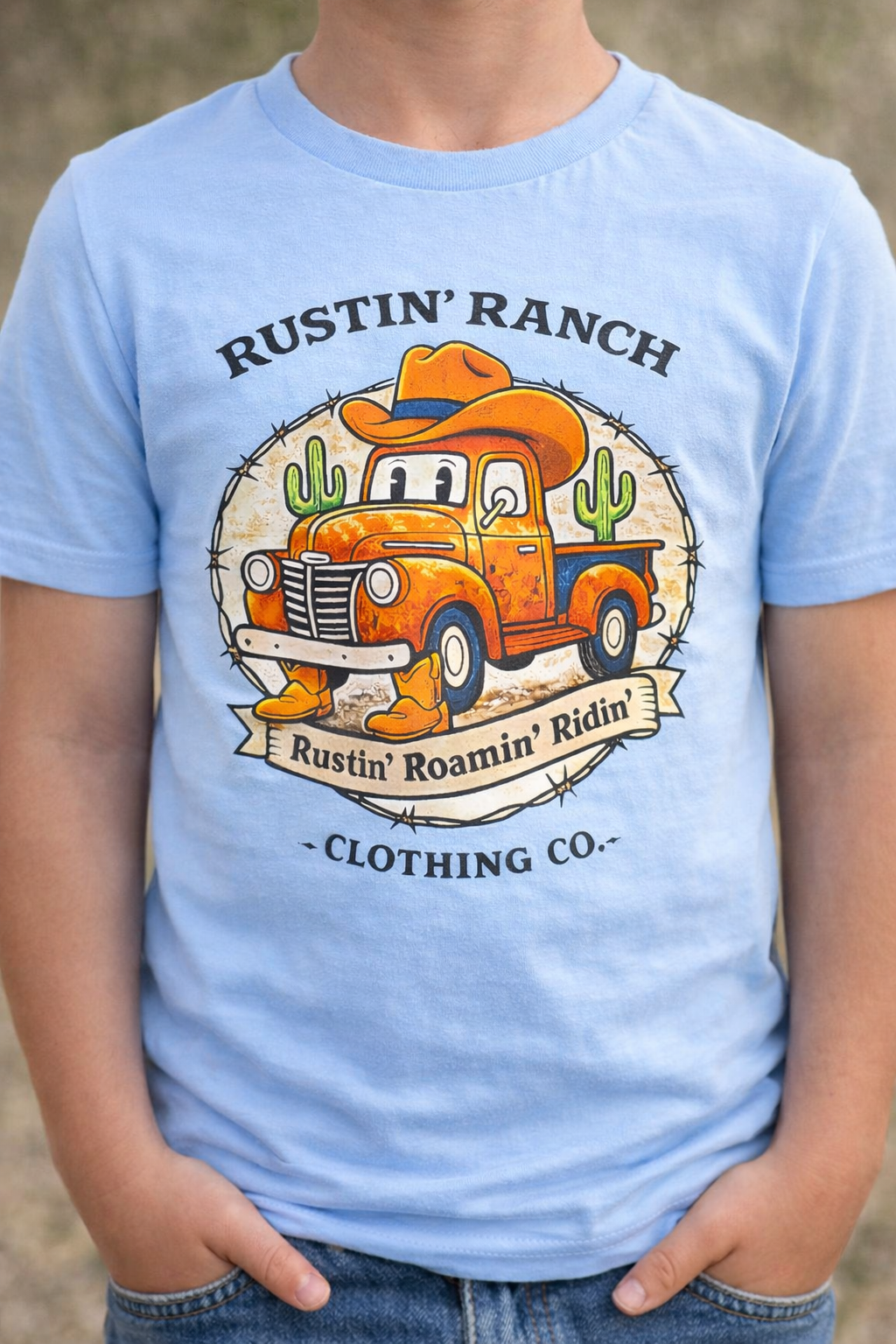 Rustin' Ranch Clothing Co. Kids 'Rusty' Truck