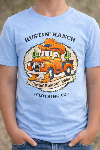 Rustin' Ranch Clothing Co. Kids 'Rusty' Truck