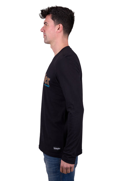 Wrangler Men's Liam L/S Tee