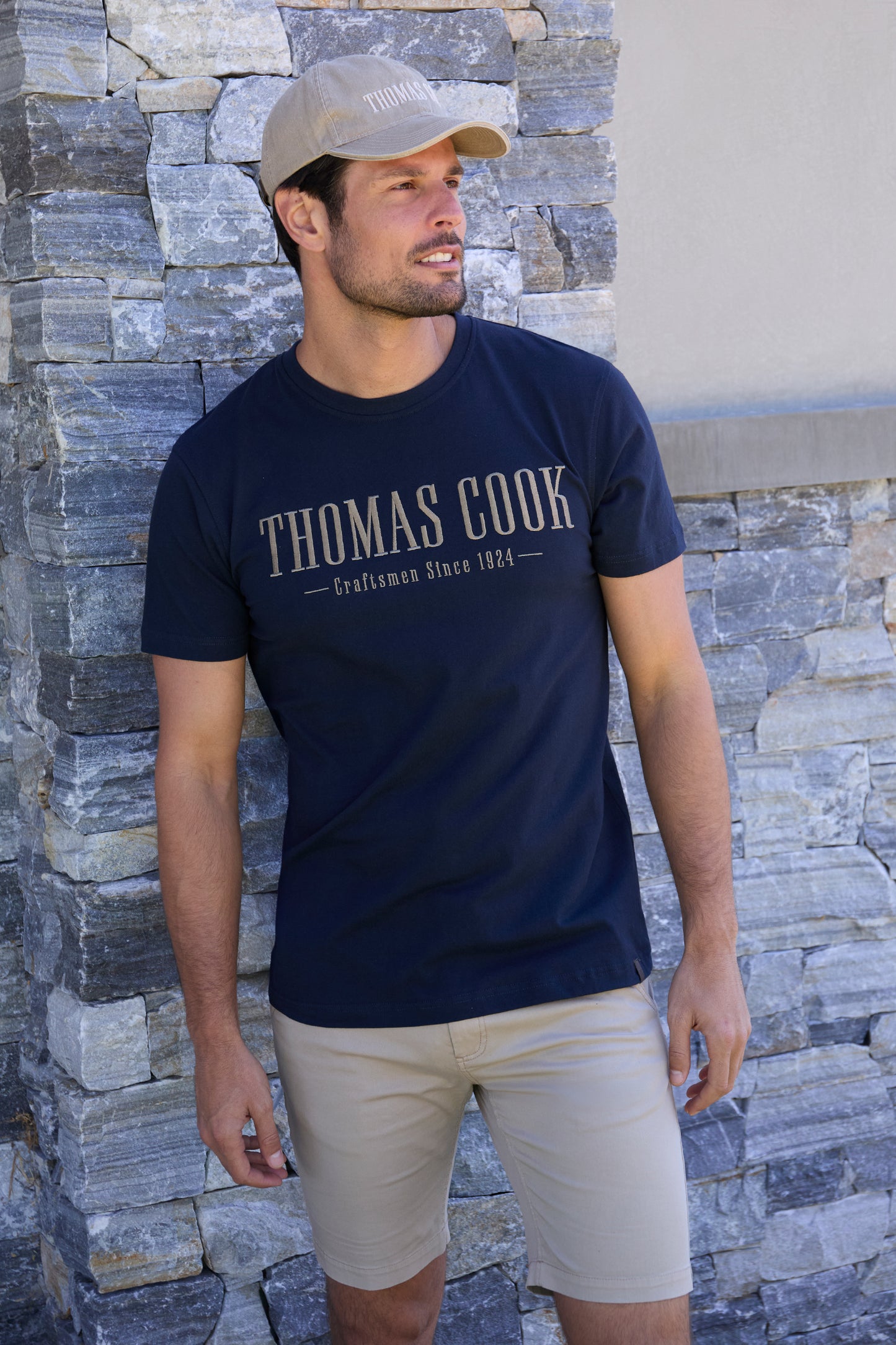 Thomas Cook Men's Nathan Ss Tee