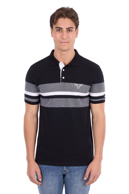 Pure Western Men’s Brett Ss Polo
