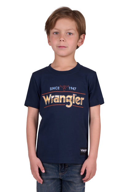 Wrangler Boys Adam Ss Tee
