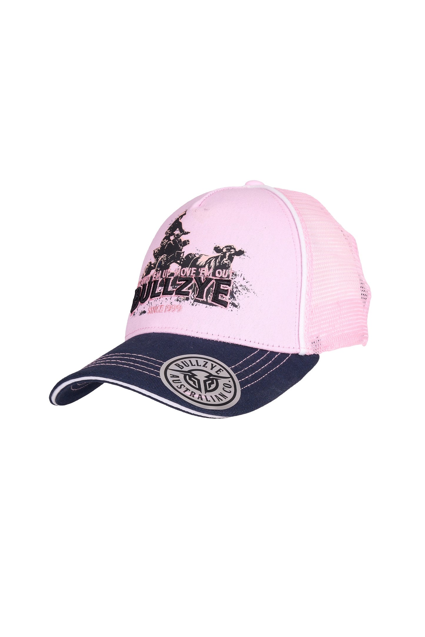 Bullzye Kid’s Lucy Trucker Cap