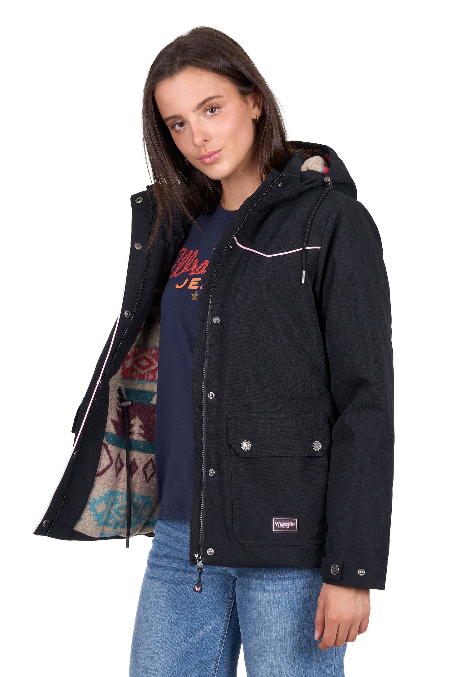 Wrangler Women’s Vicky Waterproof Jacket