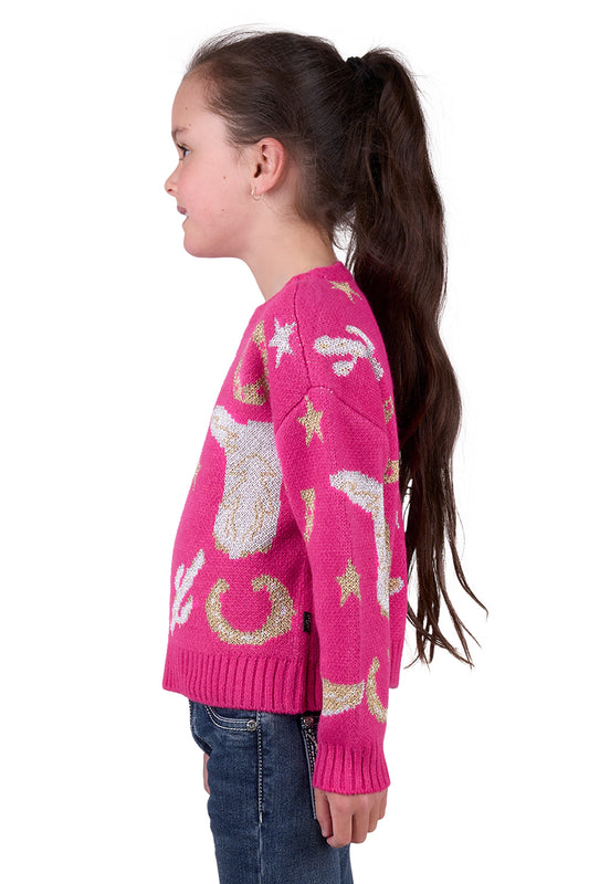 Pure Western Girls Marcy Jumper