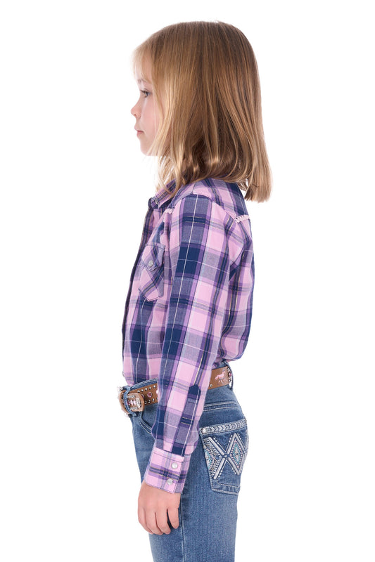 Pure Western Girls Arleen L/S Shirt
