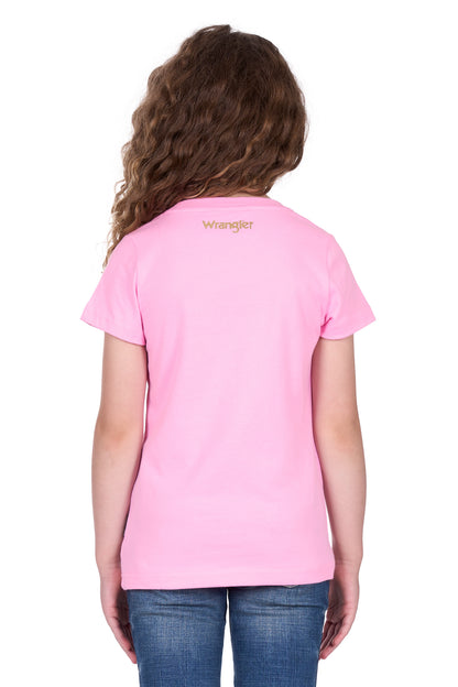 Wrangler Girls Cherie Ss Tee