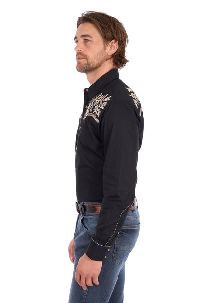 Wrangler Men’s Anthony Embroidered L/S Shirt