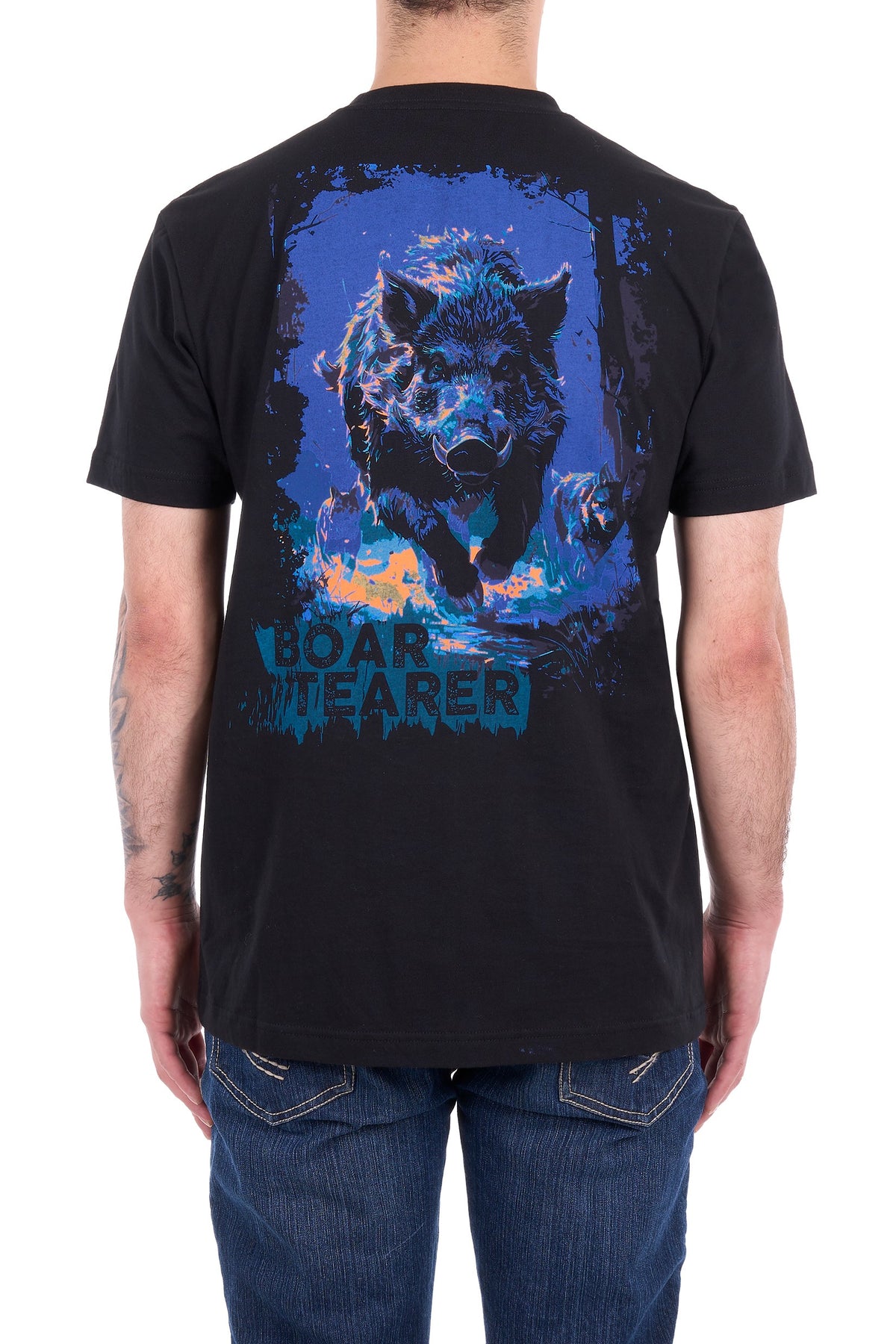Boar Tearer Men’s Terry Ss Tee