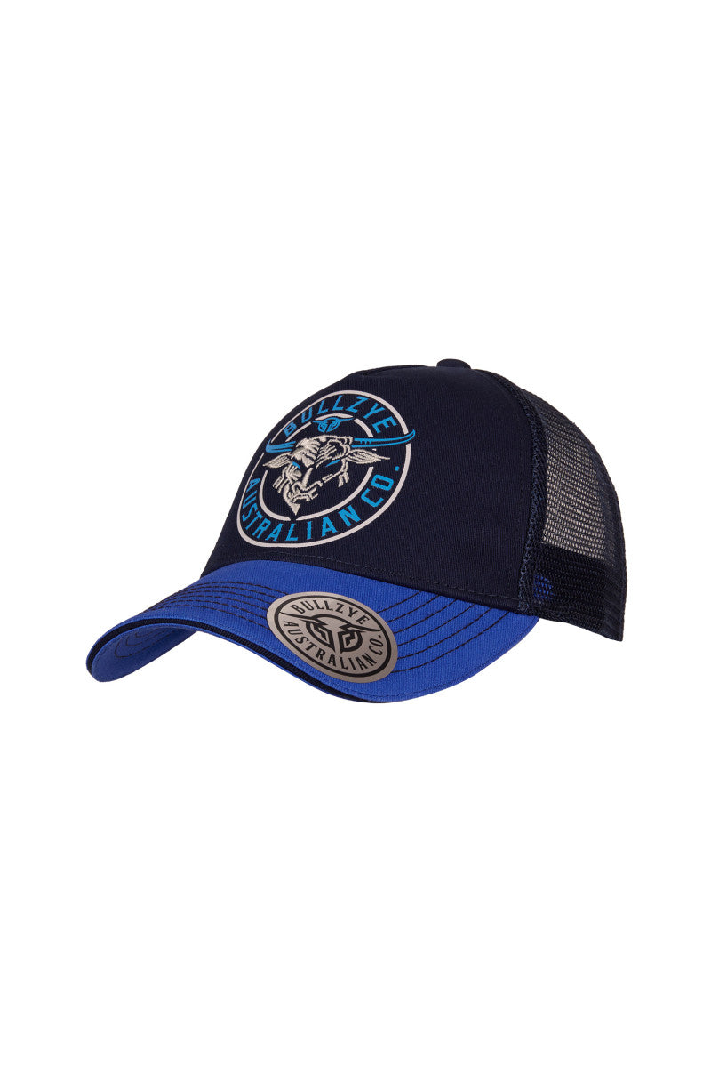 Bullzye Kids Alan Trucker Cap