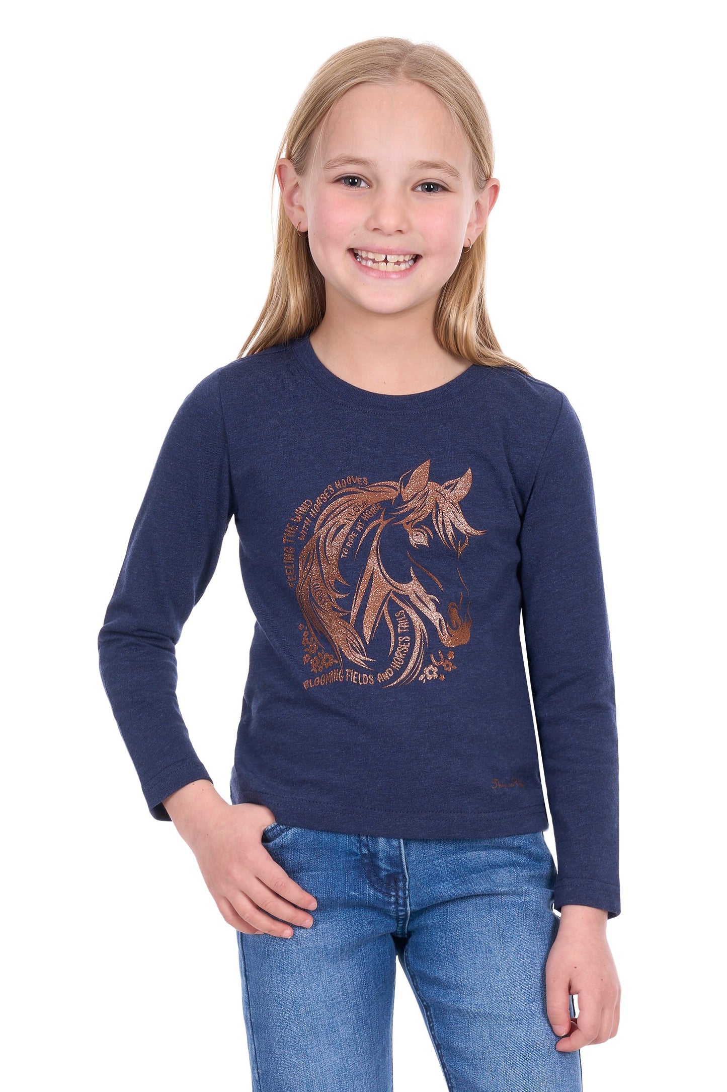 Thomas Cook Girl's Sasha L/S Tee