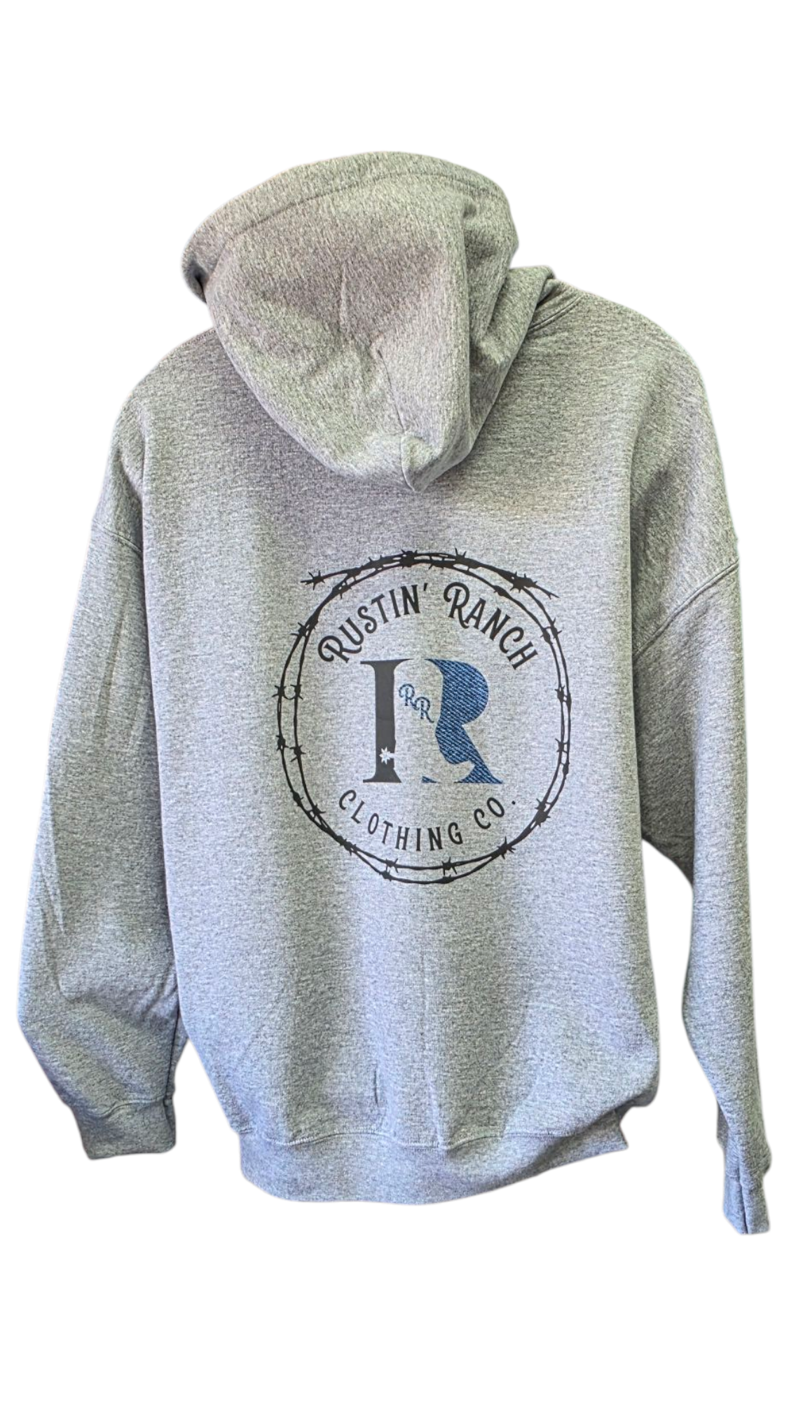 Rustin' Ranch Clothing Co. Adult OG Logo Hoodie