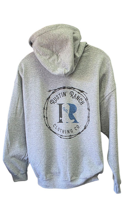 Rustin' Ranch Clothing Co. Adult OG Logo Hoodie