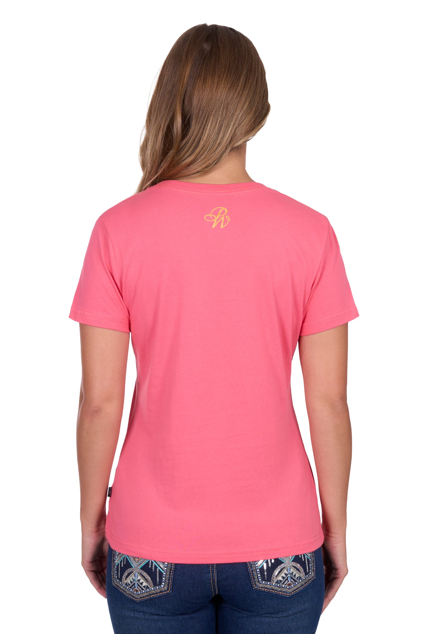 Pure Western Women's Tammy Ss Tee