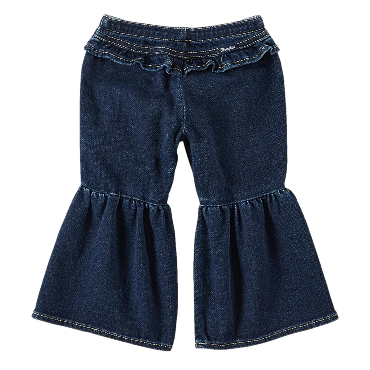 Wrangler Baby Girls Ruffle Flare Jean