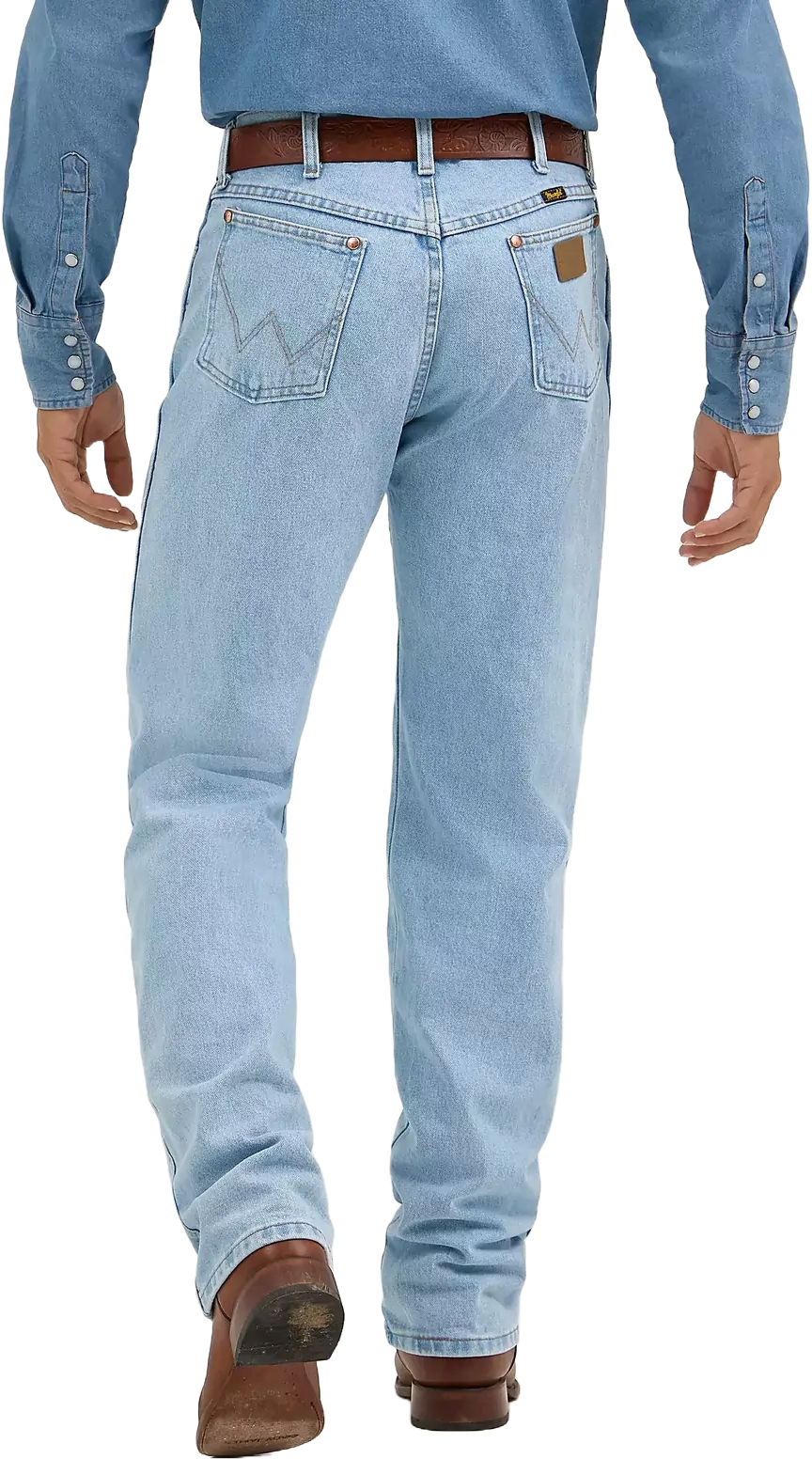 Wrangler Mens Cowboy Cut Original Fit Jeans