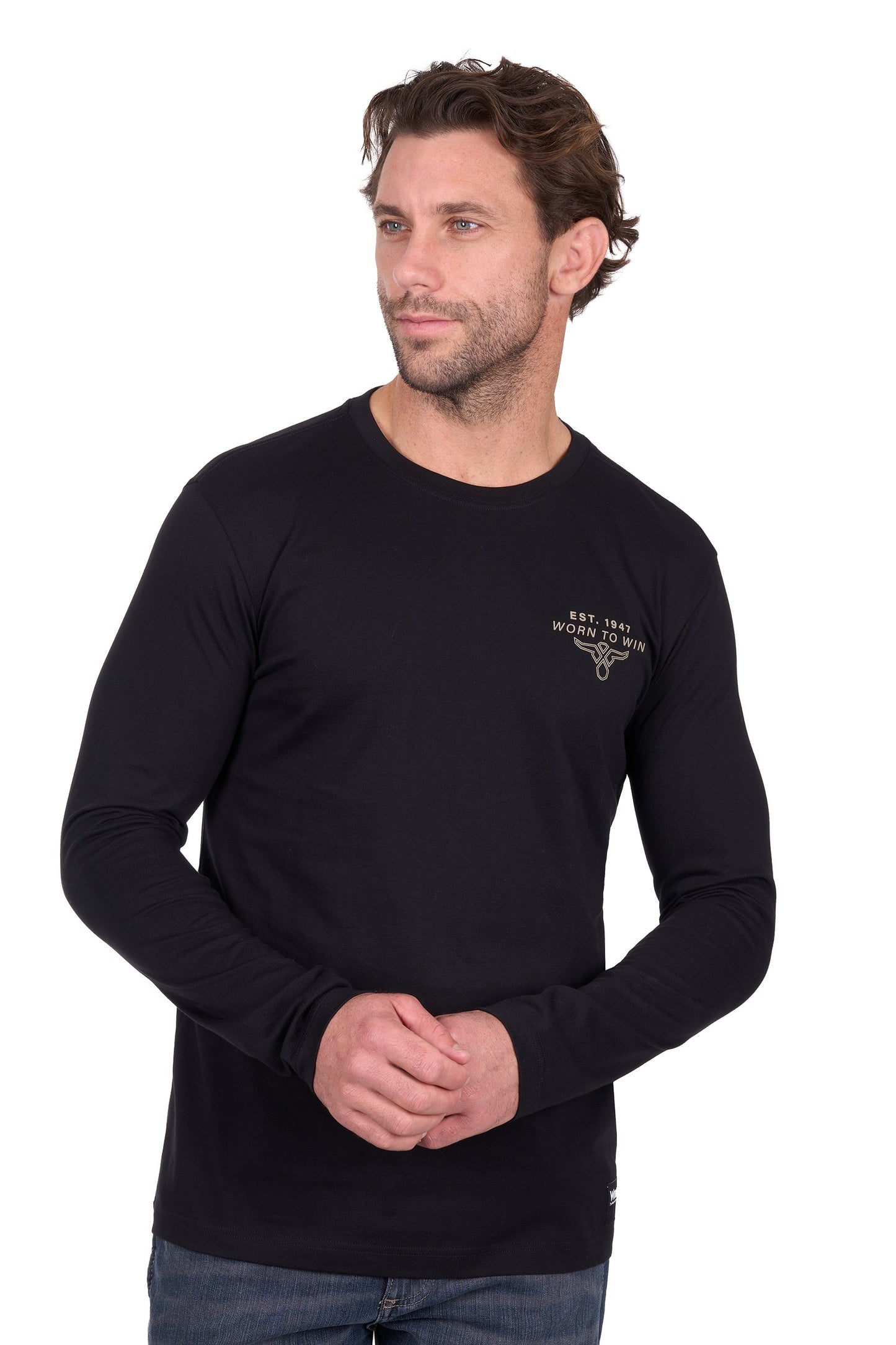 Wrangler Men's Evan L/S Tee