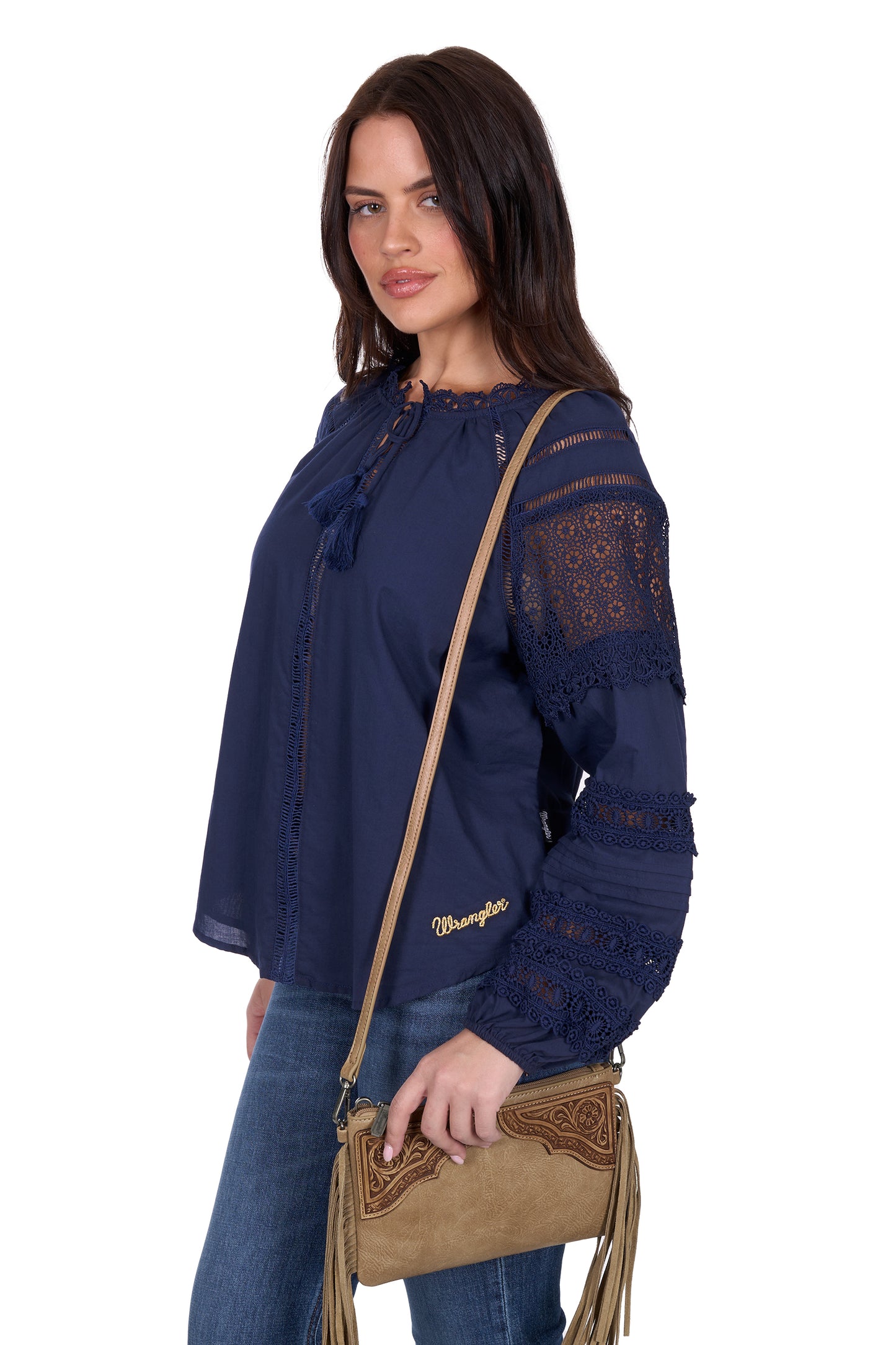 Wrangler Women's Tamara L/S Blouse