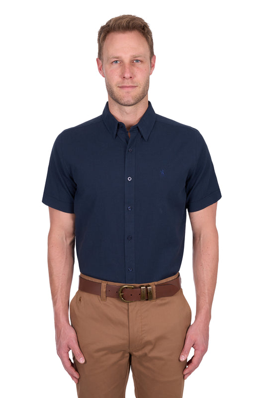 Thomas Cook Men's Rodger Linen Ss Shirt