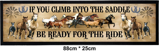Tulmur Holdings 'Ready to Ride' Bar Mat