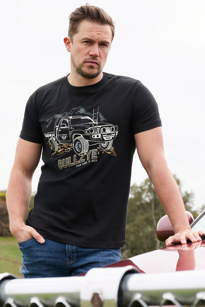 Bullzye Men's Dusk Ss Tee
