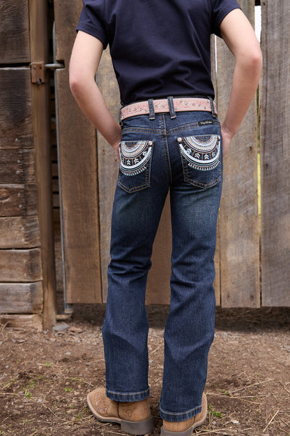 Pure Western Girls Pat Bootcut Jean