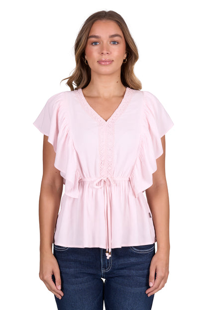 Pure Western Women's Nikita Ss Blouse