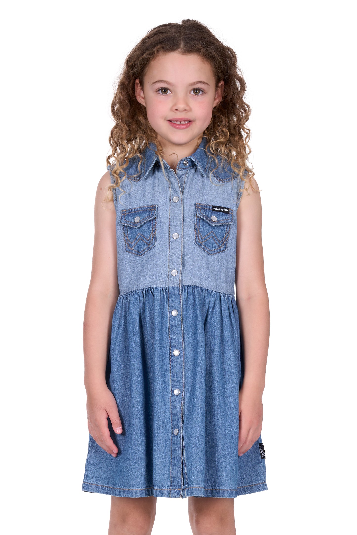 Wrangler Girls Joanna SL Dress