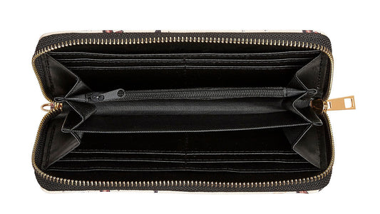Brigalow Rodeo Print Faux Leather Wallet