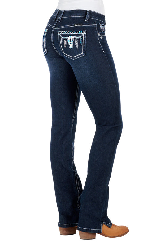 Pure Western Women's Raina Straight Leg Jean
