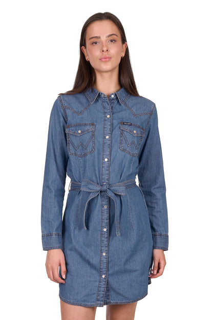 Wrangler Women's Wendy L/S Dress