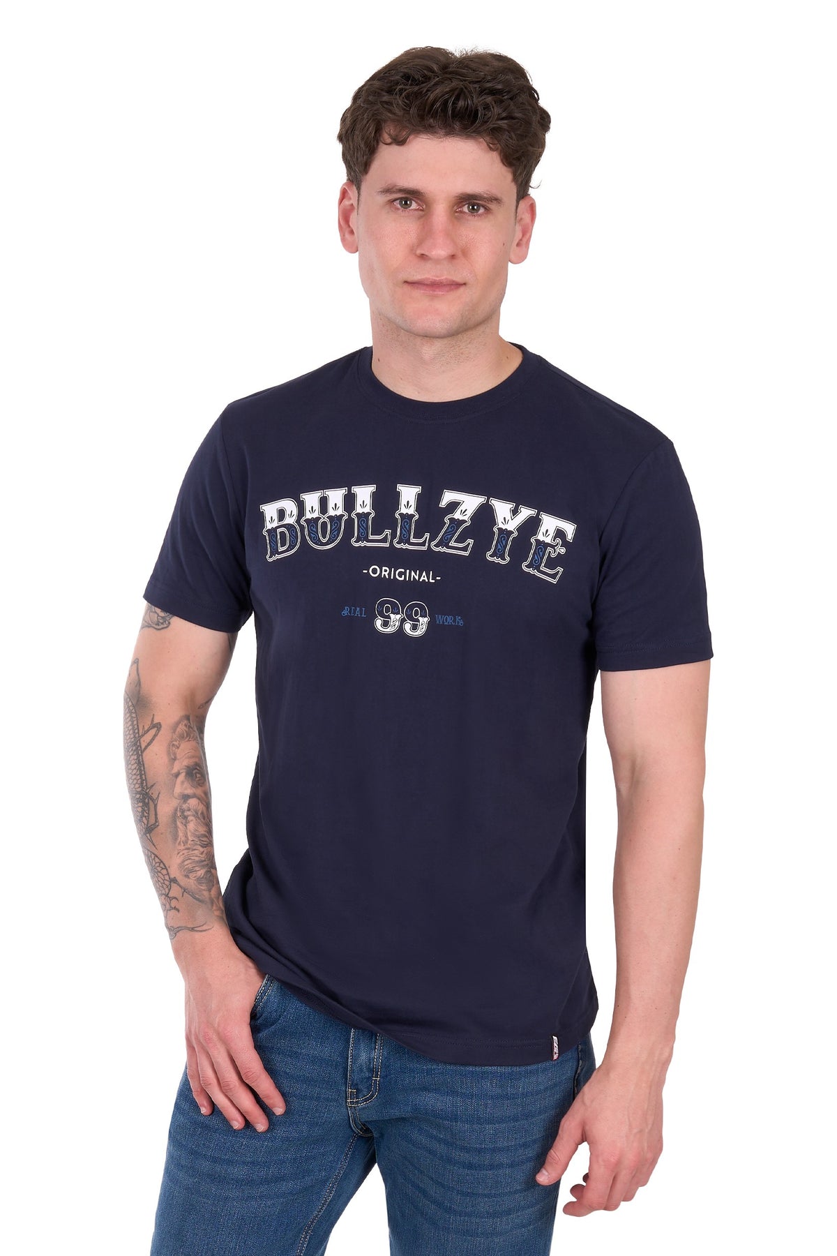 Bullzye Men’s Paul Ss Tee