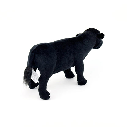 Big Country Toys Four Sixes Ranch Plush Black Angus Cow