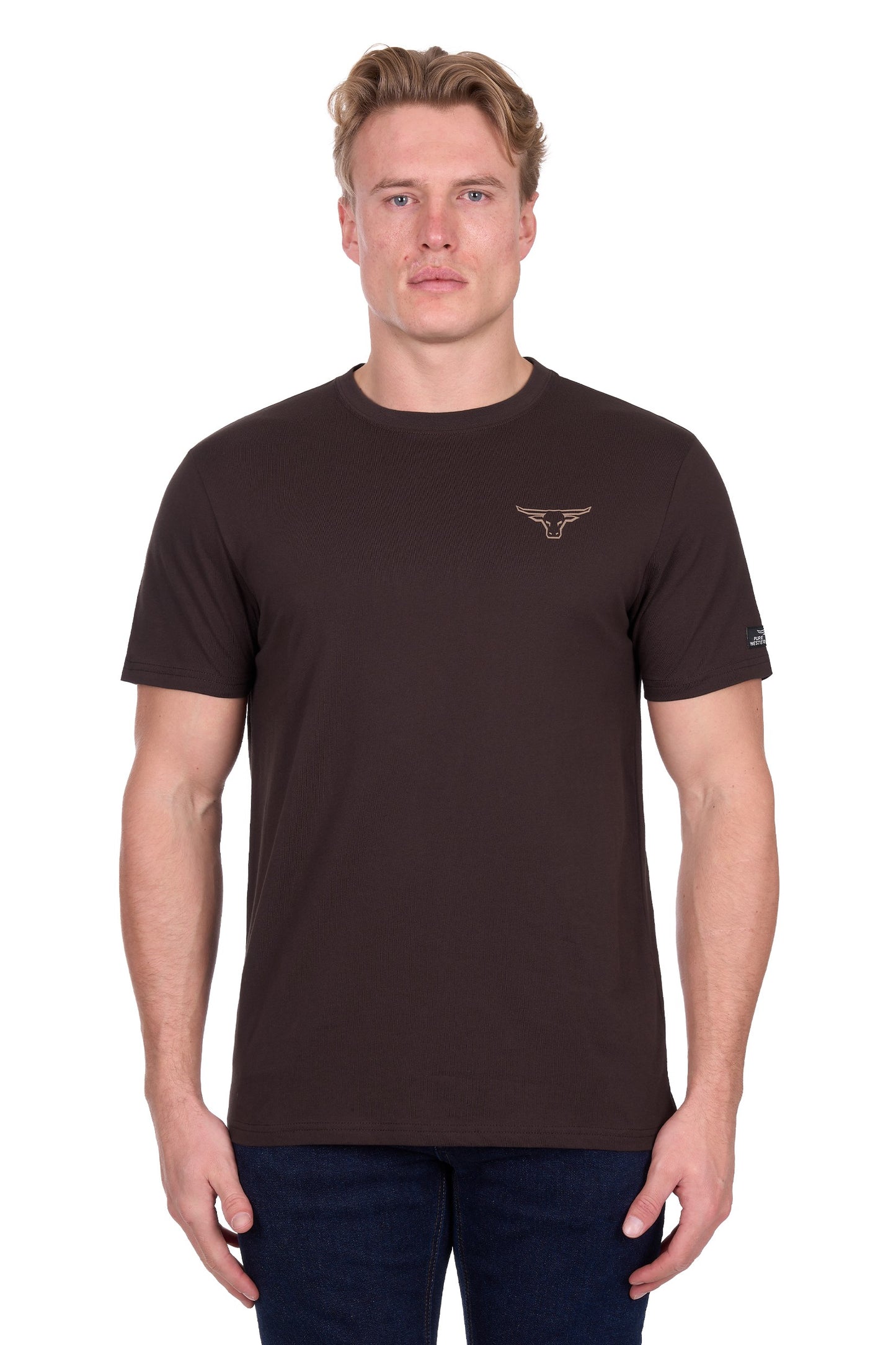 Pure Western Men's Rodeo Ss Tee