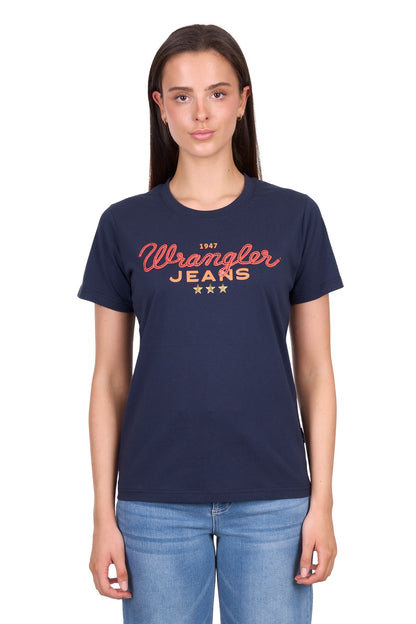 Wrangler Women's Piper SS Tee