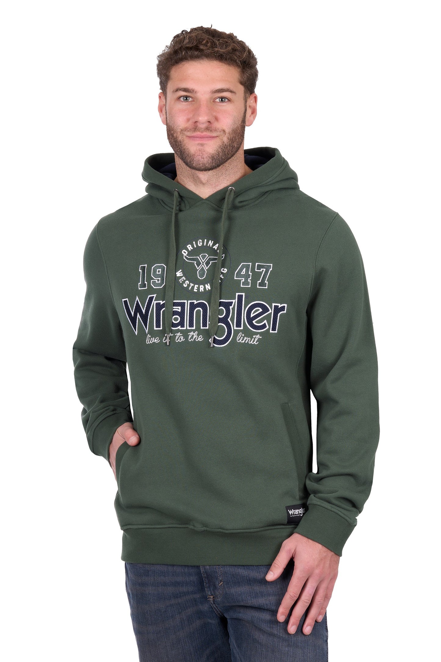 Wrangler Men's Glen Hoodie