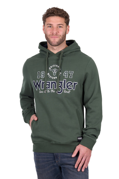 Wrangler Men's Glen Hoodie