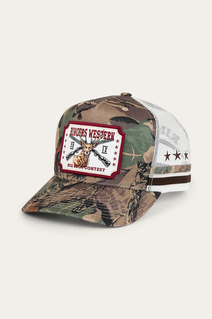 Ringers Western Big Buck Deep Fit Trucker Cap