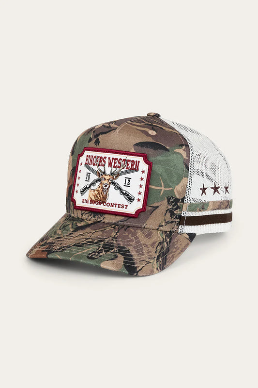 Ringers Western Big Buck Deep Fit Trucker Cap
