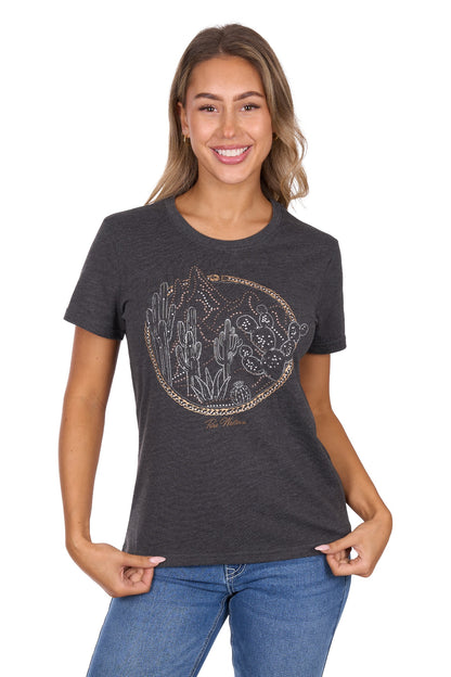 Pure Western Women's Destiny Ss Tee