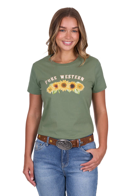 Pure Western Women's Charlie Ss Tee