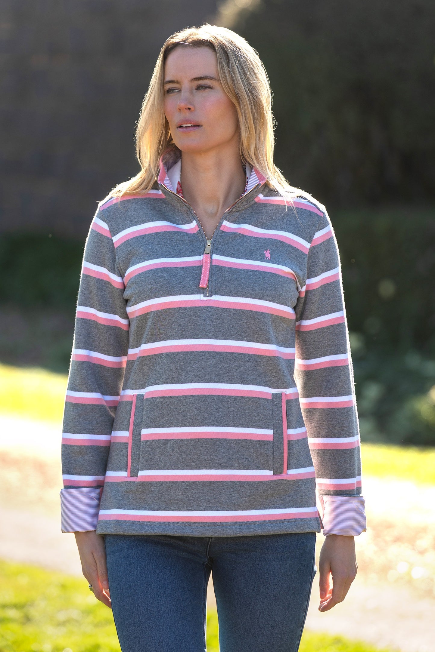 Thomas Cook Women's Jane 1/4 Zip Rugby