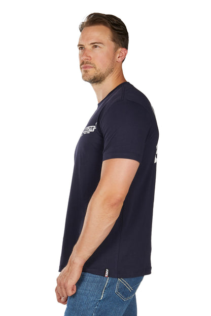 Bullzye Men's Brew Ss Tee