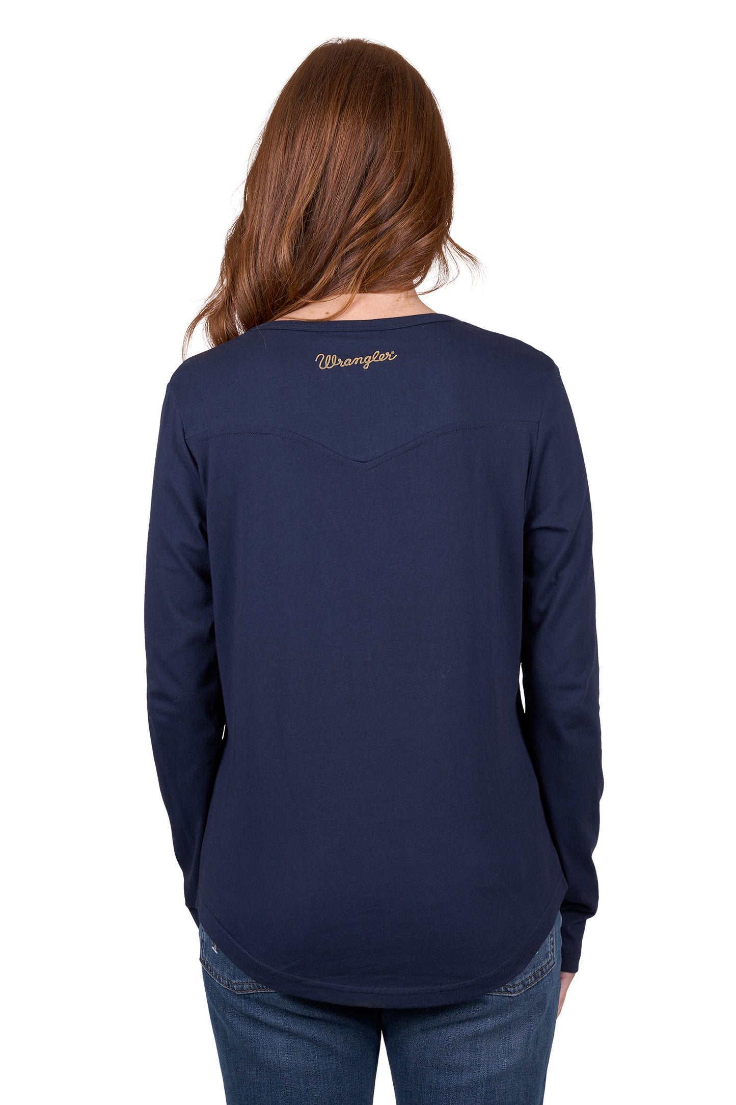 Wrangler Women's Claudia L/S Tee