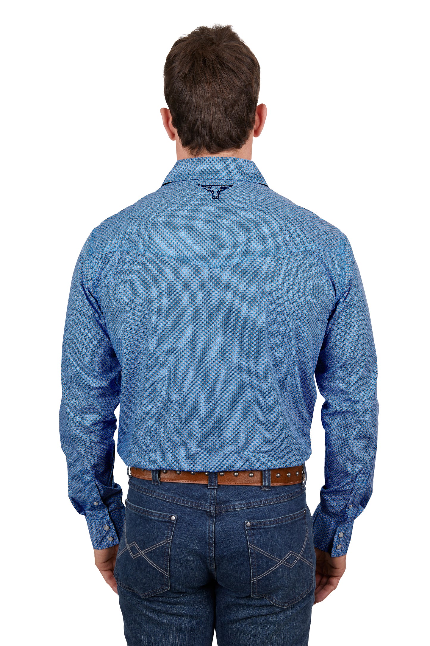 Pure Western Men's Seth L/S Shirt