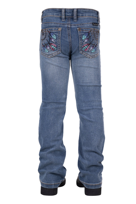 Pure Western Girls Sunny Bootcut Jean