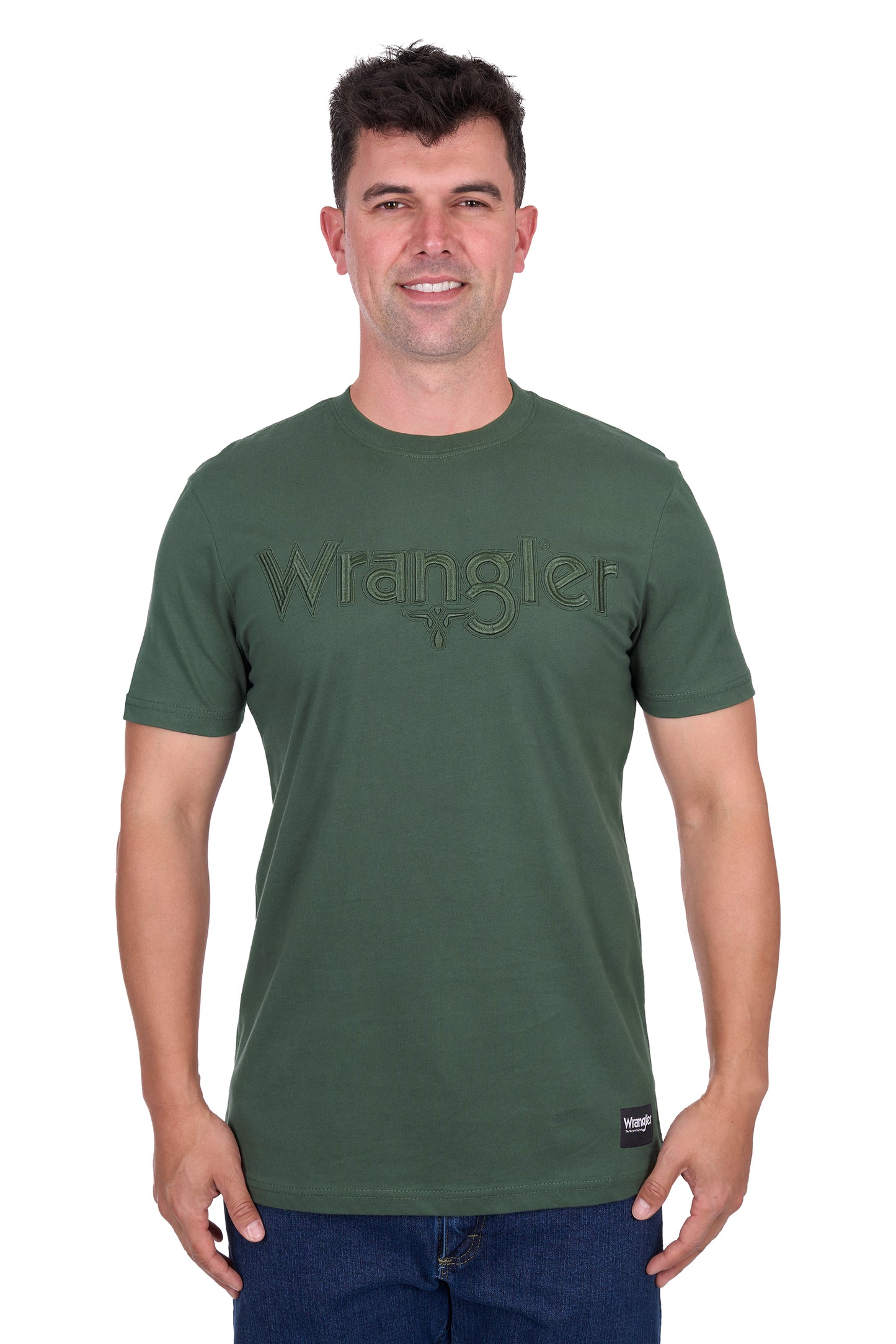 Wrangler Men's Chase Ss Tee