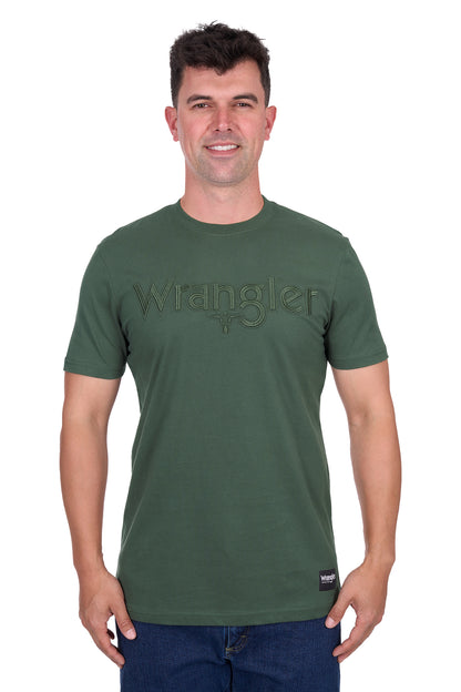 Wrangler Men's Chase Ss Tee